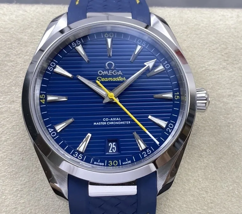 VS Factory Omega Seamaster 220.12.41.21.03.009 1:1 Best Edition Replica Watch